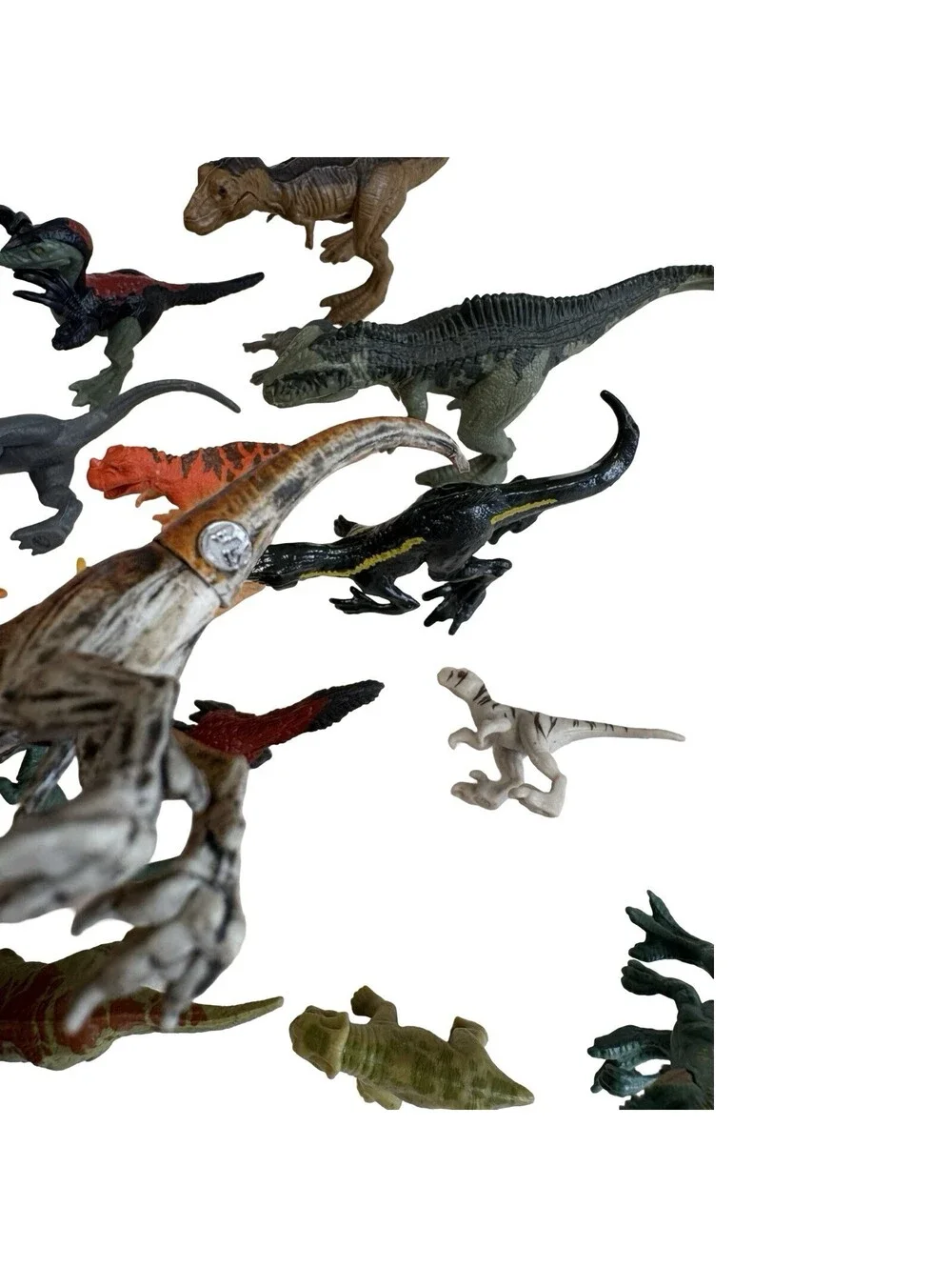 Jurassic World Jurassic Park Mixed Lot Of Dinosaurs Figure Toys 23 Total